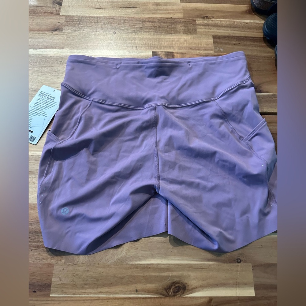 Lululemon Fast and Free HR Short | size 14| NWT - Picture 3 of 7